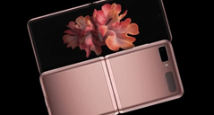 The Galaxy Z Flip 5G in