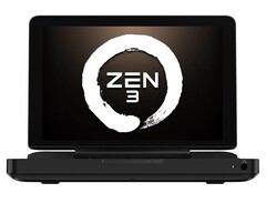 First Zen3-powered handheld laptops from GPD could be launched in Q4 2021. (Image source: Liliputing)