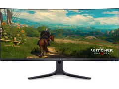 The Alienware AW3423DWF QD-OLED gaming monitor is down to just $549.98 on Amazon.com (Image source: Dell)