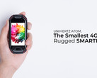 Unihertz Atom will be the world's smallest rugged 4G smartphone (Source: Unihertz)