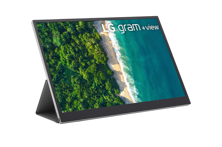 The Gram +view portable monitor. (Source: LG)