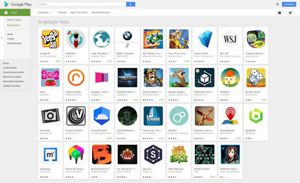 As of today, only 30 Tango apps are available for download in Google's Play Store.