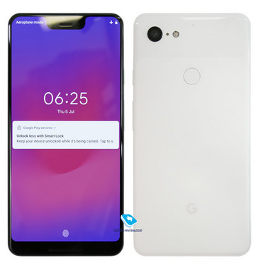 The Pixel 3 XL. (Source: Mobile Review)