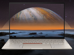 Asus Zenbook 14X OLED Space Edition now available to celebrate the 25th anniversary of the first Asus laptop sent into space (Source: Asus)
