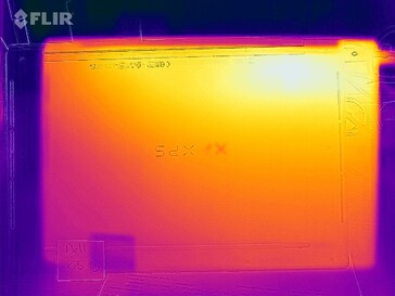 Surface temperatures bottom (stress test)