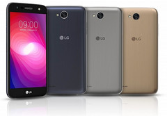 LG X power2 5.5-inch Android mid-range smartphone