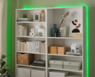 The IKEA ORMANÄS smart LED strip can be dimmed with various color options. (Image source: IKEA)