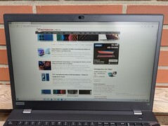Lenovo ThinkPad T15 Gen2 - Outdoor use