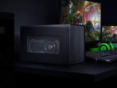 External graphics docks or eGPUs will be a growing threat to gaming laptops (Image source: Razer)