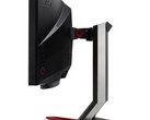 The 30-inch gaming-grade display has a curvature of 1800R. (Source: Acer)