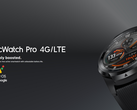 The TicWatch Pro 4G/LTE can now be bought in Europe. (Source: Mobvoi)