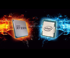 The upcoming Ryzen 7 4800H and Radeon RX 5600M mobility chips are ready to take on the Intel and Nvidia competition. (Image Source: nl.hardware.info)