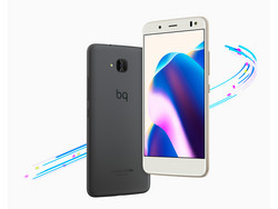 In review: BQ Aquaris U2 lite. Review device provided courtesy of: notebooksbilliger.de