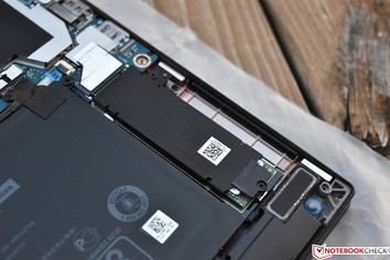 The M.2 NVMe SSD