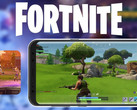 Fortnite Mobile can now be played on non-Samsung phones... sort of. (Source: The Nerd Mag)