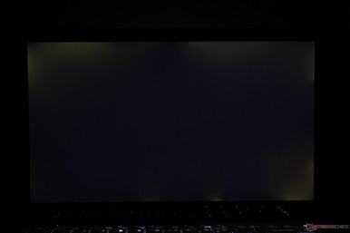 Very noticeable backlight bleeding especially during movie playback