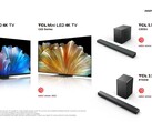 TCL's latest Red Dot award winners. (Source: TCL)