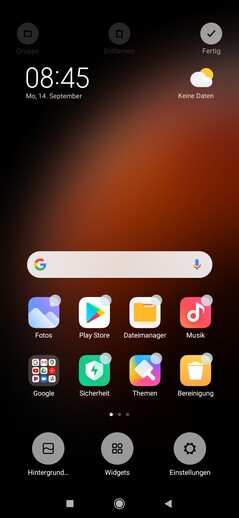Xiaomi Redmi Note 9 smartphone