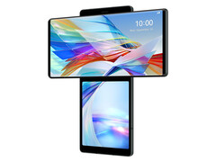 Optionally, the LG Wing will magically reveal a 3.9-inch secondary display below the 6.8-inch OLED main display. 