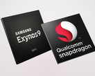 The Exynos 8895 and Snapdragon 835 go head to head in the Samsung Galaxy S8. (Source: Gizmo Times)