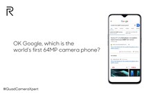 It's...the Redmi Note 8 Pro. ...right? (Source: Realme)