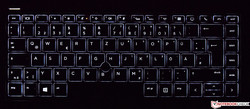 HP EliteBook 840 G5 (backlit)