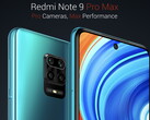 The Redmi Note 9 Pro Max has received another Stable Beta MIUI 12 (Image source: Xiaomi)