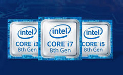 Intel will also release gen 8 Celeron and Pentium CPUs in 2018. (Source: Intel)