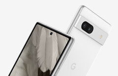 It appears that Google may have certified the Pixel 7a with the FCC. (Image source: @OnLeaks &amp; SmartPrix)