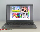 The Lenovo ThinkBook 15p has a great display but bad connectivity for a business allrounder.