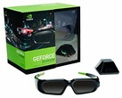 The latest iteration of the 3D Vision glasses comes with an IR receiver. (Source: Amazon)