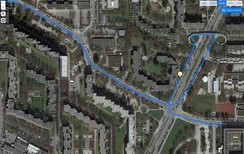GPS Test: Wiko View 2 Plus – Bridge