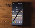 The Galaxy Note 8 in all its glory. (Source: CNET)