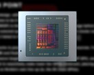 AMD Strix Point APUs supposedly feature Zen 5 and Zen 4D CPU cores. (Source: AMD, RedGamingTech-edited)