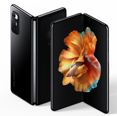 Xiaomi&#039;s next foldable smartphone may arrive before the end of the year, Mi Mix Fold pictured. (Image source: Xiaomi)