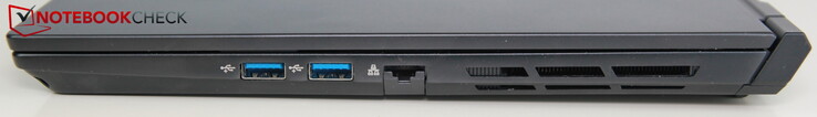 Right: 2x USB-A 3.0, Ethernet