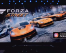 Forza Street on Android will be a Galaxy Store exclusive on its launch. (Source: YouTube)
