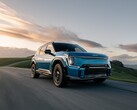 The Kia EV9 SUV will be available to pre-order in the US from October 16th. (Image source: Kia)