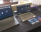 Ice Lake laptop showing off its native noise suppression technology exclusive to the platform. The feature targets gamers and Intel says we can expect adaptive displays to be next