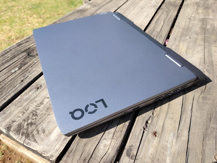Warzone was where the Lenovo LOQ 16IRH8 really flexed. (Image source: Darryl Linington - Notebookcheck)