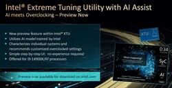 XTU gets AI support