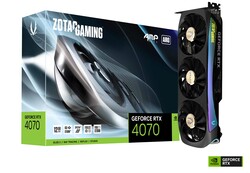 Zotac Gaming GeForce RTX 4070 AMP Airo. Review unit courtesy of Nvidia India.