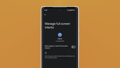 Breaking News A brand novel Android 14 environment? (Source: Mishaal Rahman by draw of X)