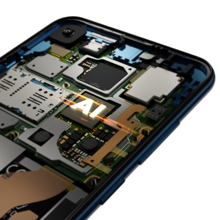 The Motorola One Vision is fitted with a Samsung Exynos 9609 chip. (Source: Motorola)