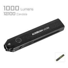 The new UC20 EDC flashlight is now available (Image source: Acebeam)