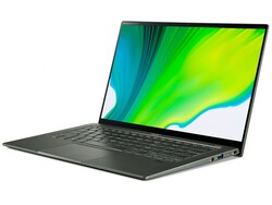 Testing the Acer Swift 5 SF514-55T-58DN. Test unit provided by Acer Germany.