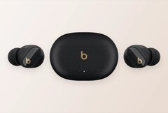 9to5Mac claims that the Beats Studio Buds+ will look like this. (Image source: 9to5Mac)