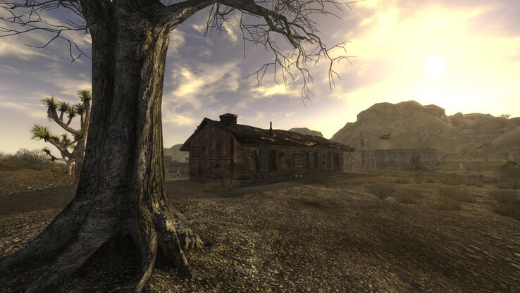 FNV Texture Upscale Project mod image. (Image source: WestAard - Nexus Mods)