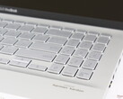 The NumPad and Arrow keys of the Asus VivoBook S15 are smaller, spongier, and more cramped than the main QWERTY keys despite having adjacent extra space for larger key caps