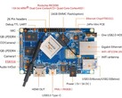 The Orange Pi 4 LTS will be available in several configurations. (Image source: Orange Pi)